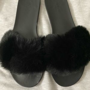 Fuzzy slides